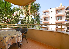 شقة 2+1 في وسط ألانيا