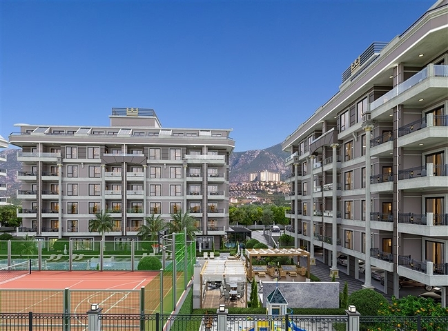 مشروع جديد لمجمع سكني على بعد 300 متر من البحر في منطقة كارجيجاك