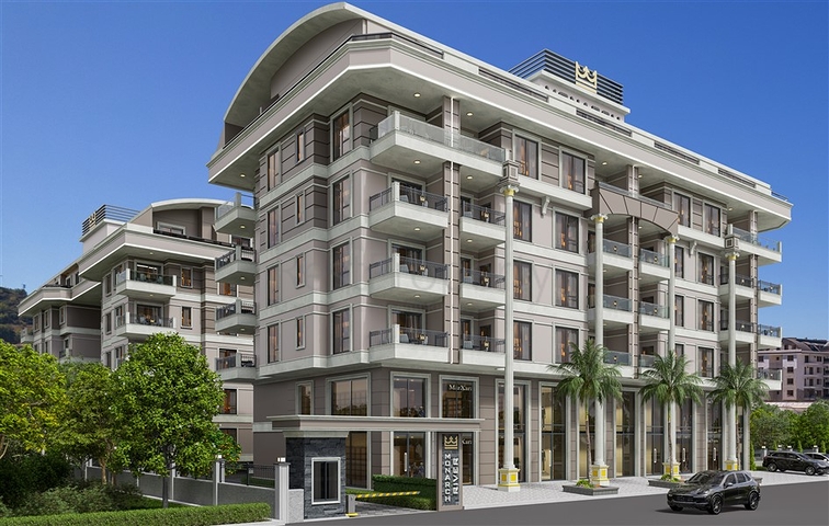 مشروع جديد لمجمع سكني على بعد 300 متر من البحر في منطقة كارجيجاك