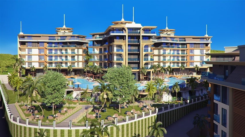 مجمع متميز جديد قيد الإنشاء في منطقة كيستيل