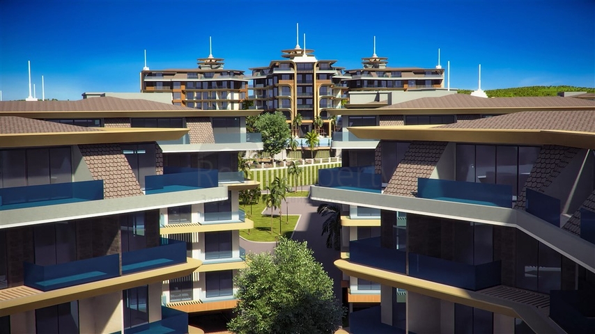 مجمع متميز جديد قيد الإنشاء في منطقة كيستيل