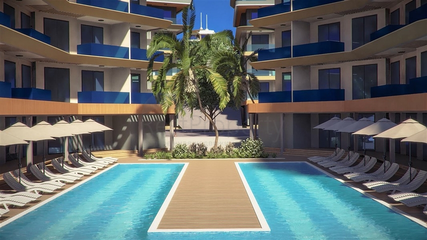 مجمع متميز جديد قيد الإنشاء في منطقة كيستيل