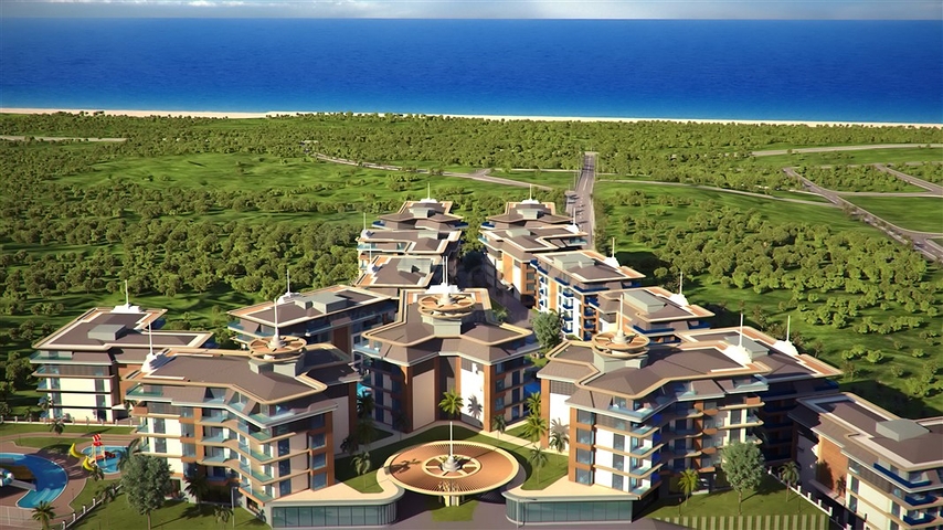 مجمع متميز جديد قيد الإنشاء في منطقة كيستيل