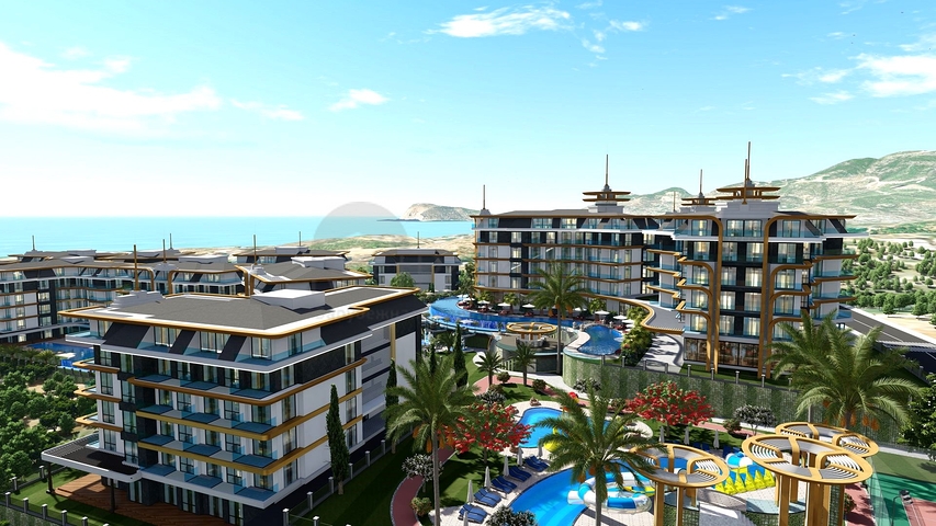 مجمع متميز جديد قيد الإنشاء في منطقة كيستيل