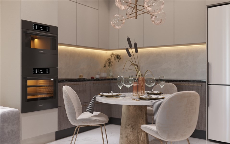 مجمع قيد الإنشاء في منطقة كليوباترا