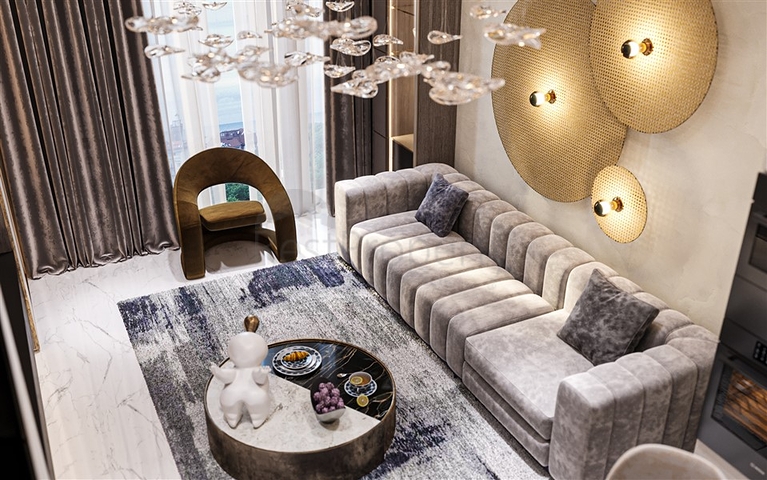 مجمع قيد الإنشاء في منطقة كليوباترا