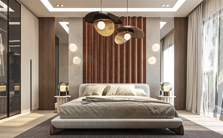 مجمع قيد الإنشاء في منطقة كليوباترا