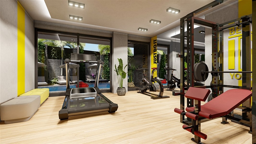 مجمع قيد الإنشاء في منطقة كليوباترا