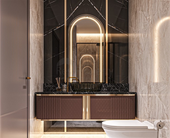 مجمع قيد الإنشاء في منطقة كليوباترا