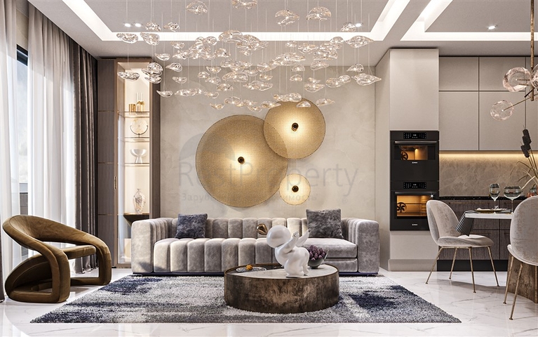 مجمع قيد الإنشاء في منطقة كليوباترا