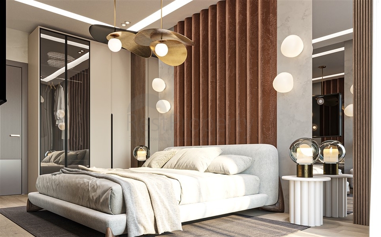 مجمع قيد الإنشاء في منطقة كليوباترا