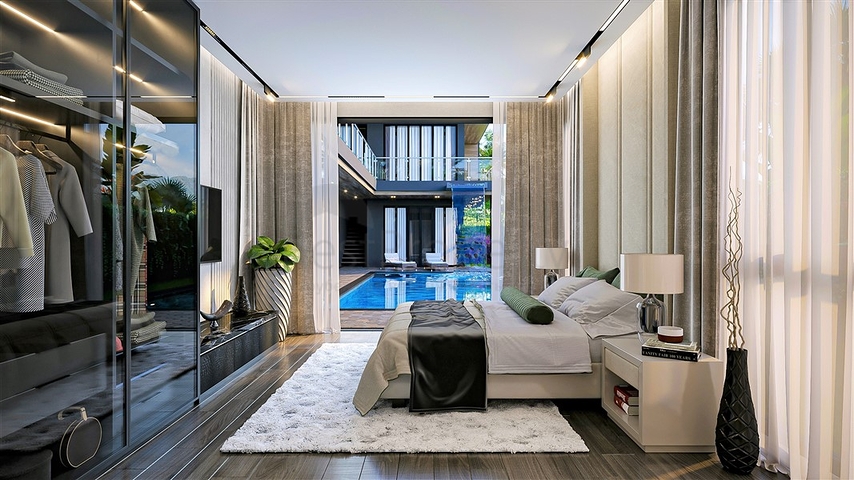 فلل من الدرجة الممتازة على بعد 50 متر من البحر