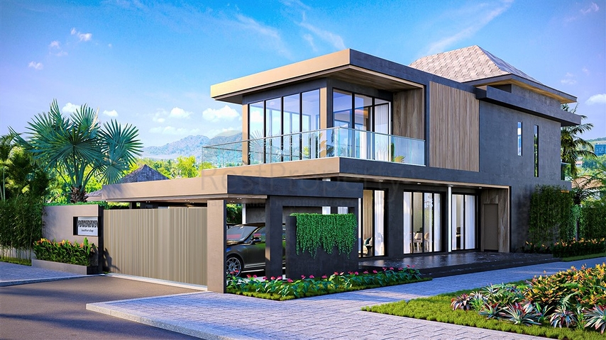 فلل من الدرجة الممتازة على بعد 50 متر من البحر