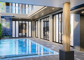 فلل من الدرجة الممتازة على بعد 50 متر من البحر