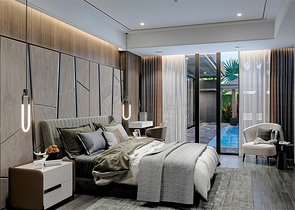 فلل من الدرجة الممتازة على بعد 50 متر من البحر