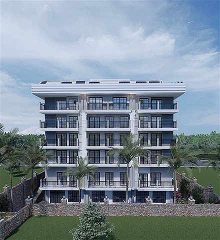 مجمع جديد على بعد 100 متر من الشاطئ في وسط ألانيا