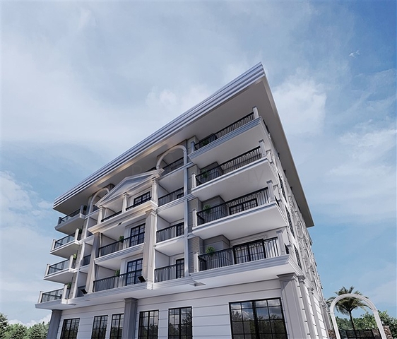 مجمع جديد على بعد 100 متر من الشاطئ في وسط ألانيا