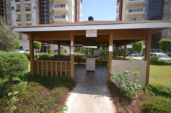 غرفتين وصالة ضمن مجمع في افسلار - الانيا