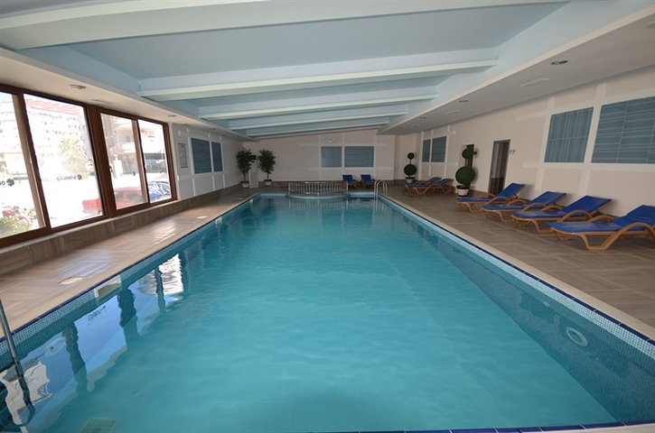 غرفتين وصالة ضمن مجمع في افسلار - الانيا