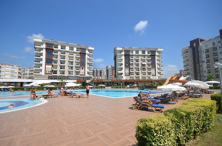 غرفتين وصالة ضمن مجمع في افسلار - الانيا