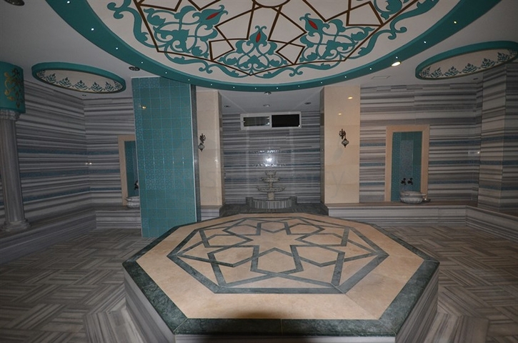 غرفتين وصالة ضمن مجمع في افسلار - الانيا