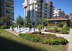 غرفتين وصالة ضمن مجمع في افسلار - الانيا