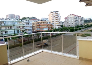 غرفتين وصالة ضمن مجمع في افسلار - الانيا