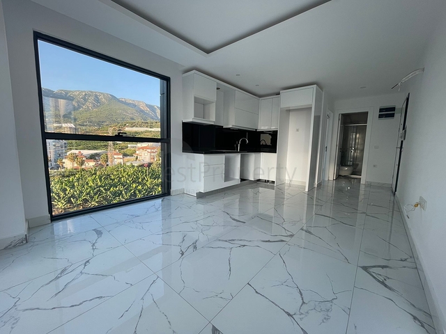 شقة 1+1 في منطقة محمودلار