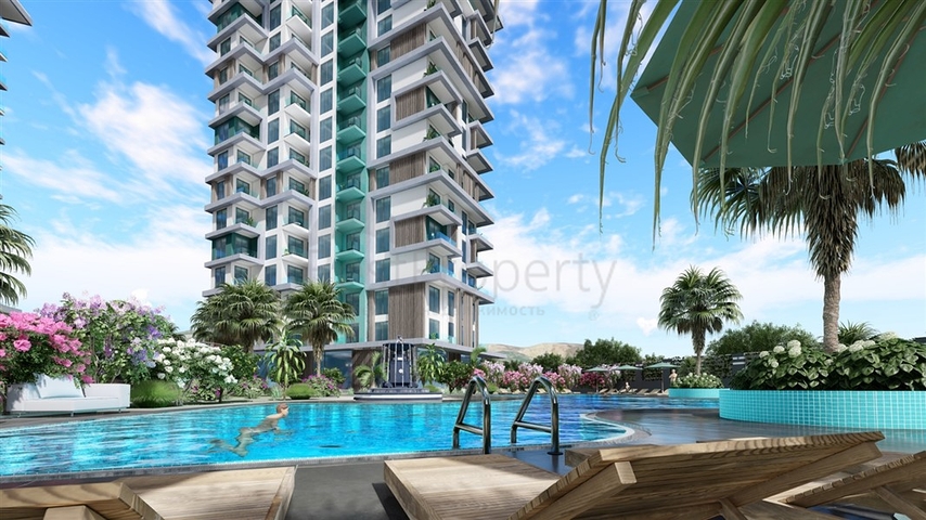 شقة 1+1 في منطقة محمودلار