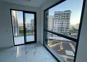 شقة 1+1 في منطقة محمودلار