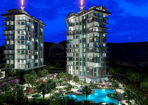 شقة 1+1 في منطقة محمودلار