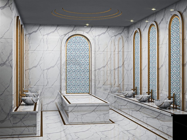 2 + 1 شقة في مجمع جديد مع البنية التحتية للفنادق