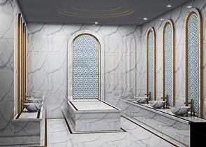 2 + 1 شقة في مجمع جديد مع البنية التحتية للفنادق