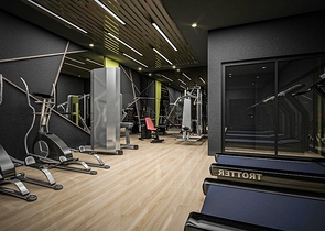 2 + 1 شقة في مجمع جديد مع البنية التحتية للفنادق