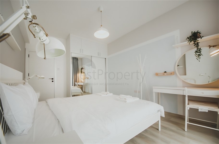 مشروع كبير من مطور مع بنية تحتية كبيرة