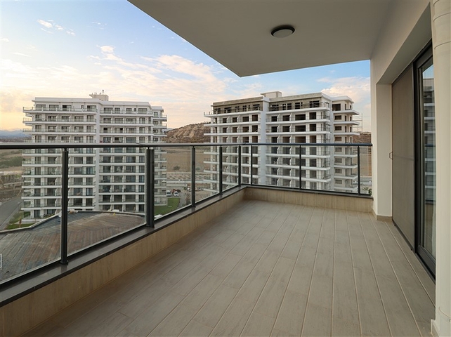 مشروع كبير من مطور مع بنية تحتية كبيرة