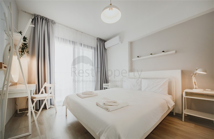 مشروع كبير من مطور مع بنية تحتية كبيرة