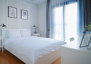 مشروع كبير من مطور مع بنية تحتية كبيرة