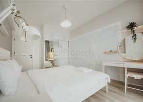 مشروع كبير من مطور مع بنية تحتية كبيرة