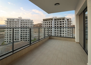 مشروع كبير من مطور مع بنية تحتية كبيرة