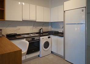 مشروع كبير من مطور مع بنية تحتية كبيرة