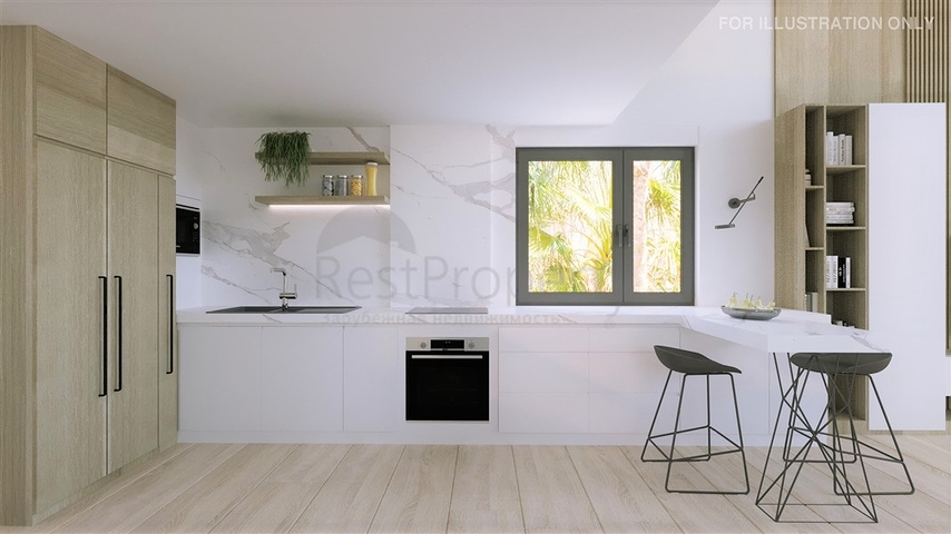 مشروع جديد قيد الإنشاء في شمال قبرص في منطقة إسنتيبي