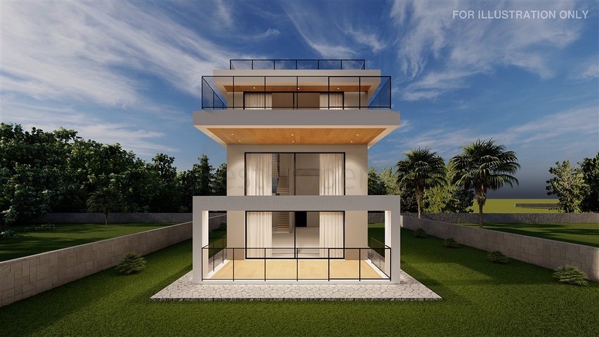 مشروع جديد قيد الإنشاء في شمال قبرص في منطقة إسنتيبي