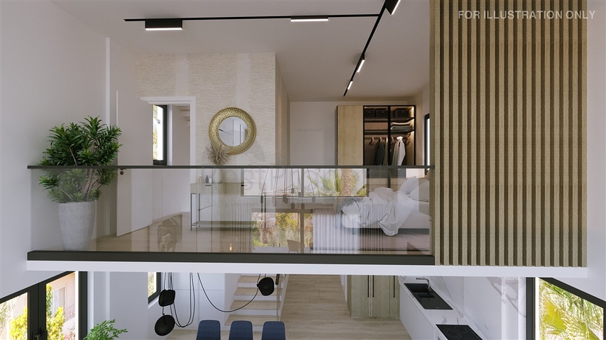 مشروع جديد قيد الإنشاء في شمال قبرص في منطقة إسنتيبي