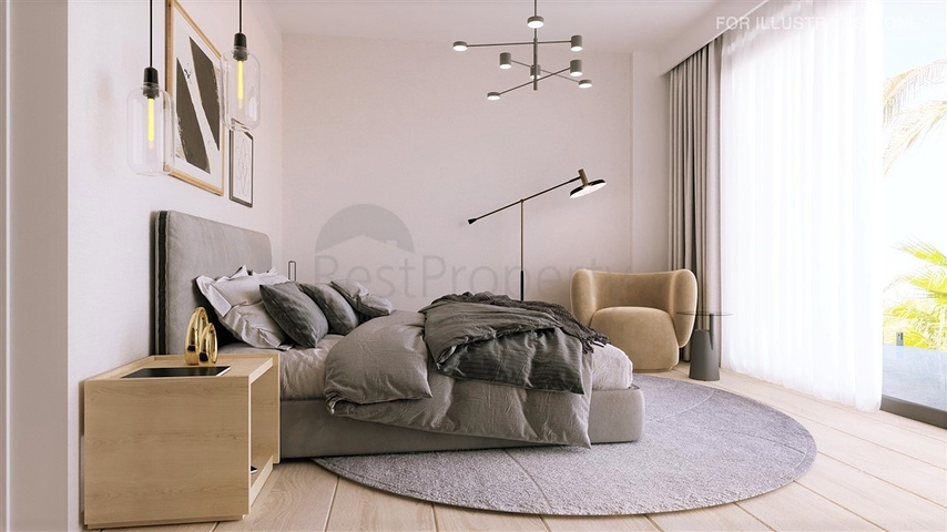 مشروع جديد قيد الإنشاء في شمال قبرص في منطقة إسنتيبي