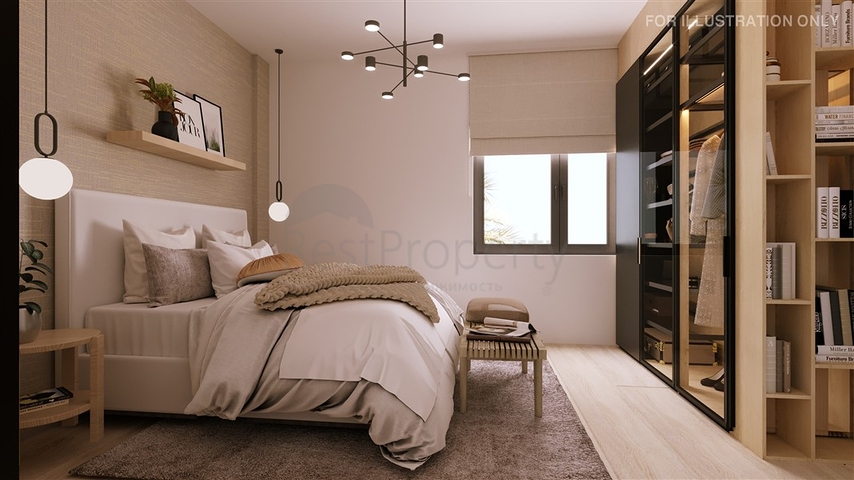 مشروع جديد قيد الإنشاء في شمال قبرص في منطقة إسنتيبي