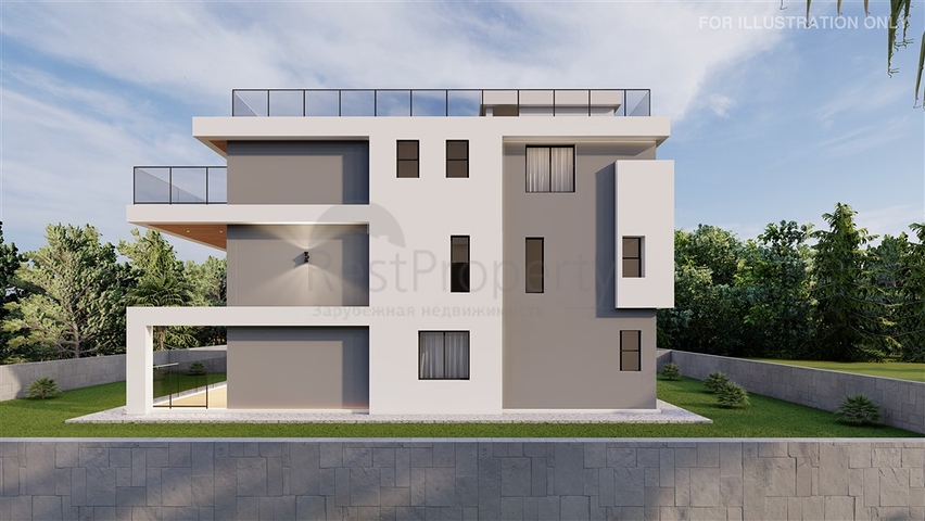 مشروع جديد قيد الإنشاء في شمال قبرص في منطقة إسنتيبي