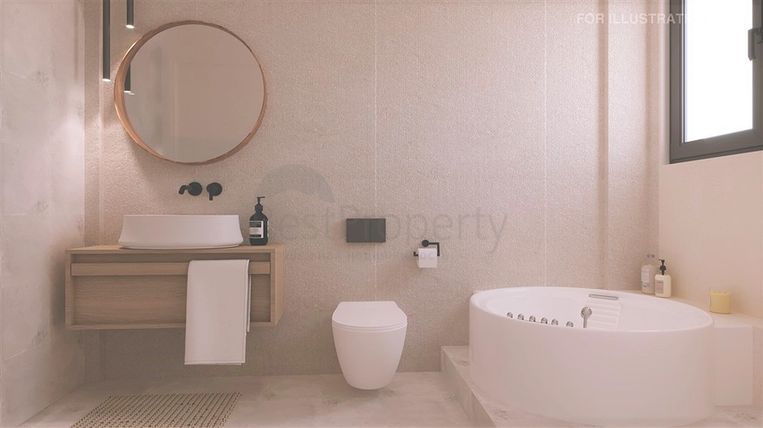 مشروع جديد قيد الإنشاء في شمال قبرص في منطقة إسنتيبي