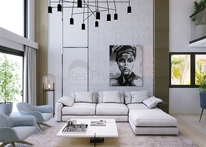 مشروع جديد قيد الإنشاء في شمال قبرص في منطقة إسنتيبي