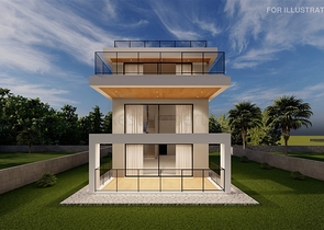 مشروع جديد قيد الإنشاء في شمال قبرص في منطقة إسنتيبي